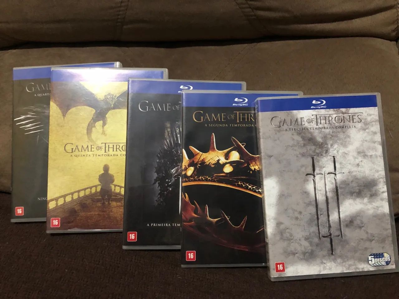 Game of Thrones - Bluray - Foto 2