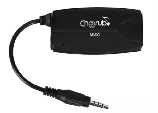 Gb2i Interface Guitarra Baixo Cavaco Ligar No iPhone E iPad. - Foto 2