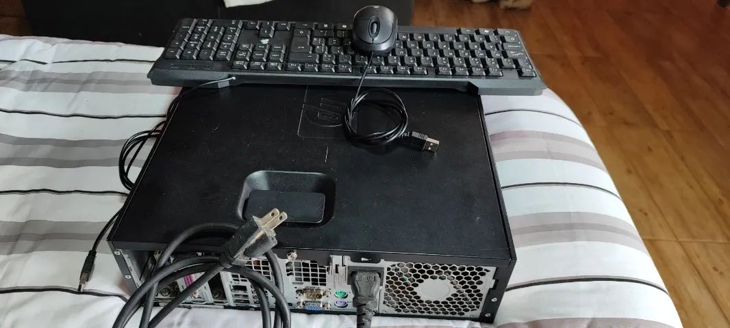 Computador HP Intel Dual Core 3.00 Ghz, 6 GB ram, SSD 120 GB - Super Rápido - Foto 4