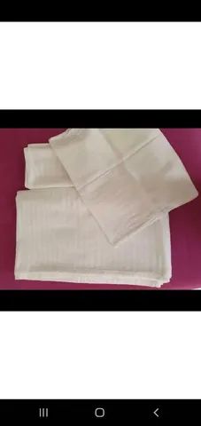 Jogo de cama branco