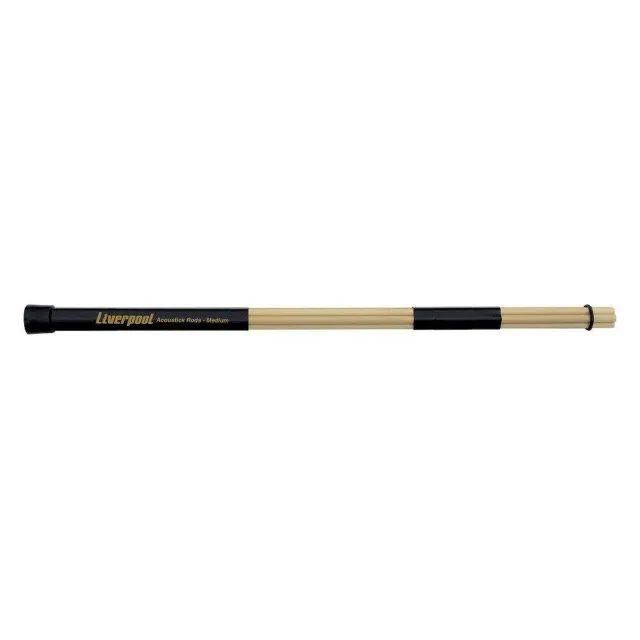 Baquetas para Bateria Liverpool Rodstick Leve ou Médio - Foto 3