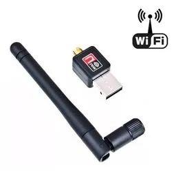 Adaptador wireless com antena 2.4GHz