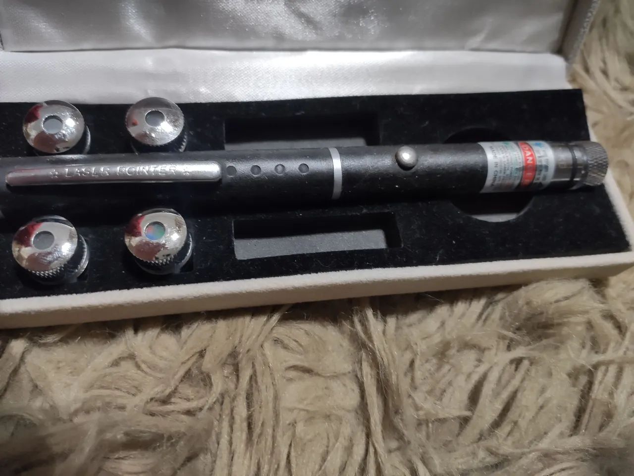 Laser ponteira  - Foto 2