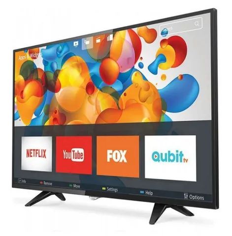 Tv Aoc Smart Led 32pol c/ defeito .R$:150.00 - Foto 3