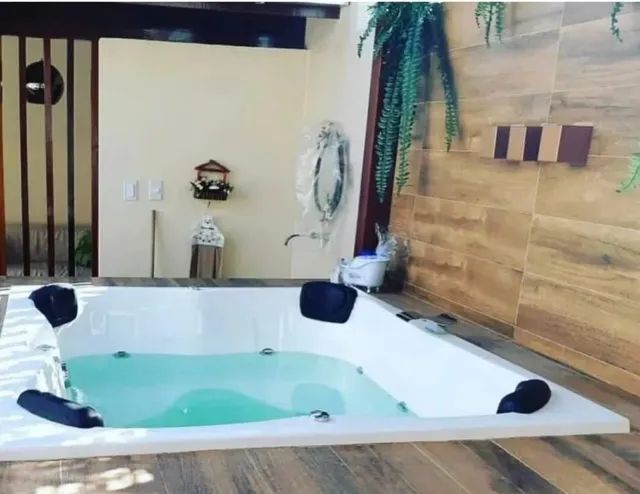 SPA 4 LUGARES COM HIDROMASSAGEM E AQUECEDOR COMPLETO A PRONTA ENTREGA  - Foto 5