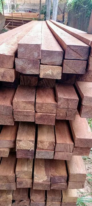 Madeira telhas pra telhado e fundação  - Foto 3