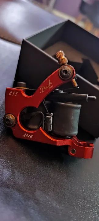 Máquina de Tatuar  bobina Nano Brush - Foto 5