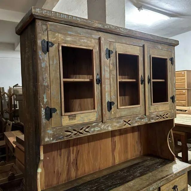 Arca E Oratório Com Patina - Foto 4