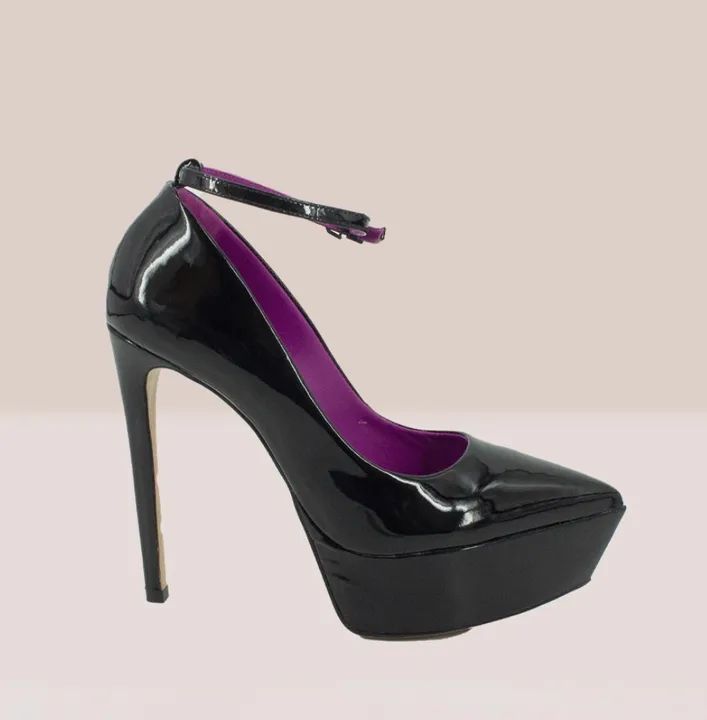 SCARPIN SCHUTZ LEXIE MEIA PATA - Foto 2