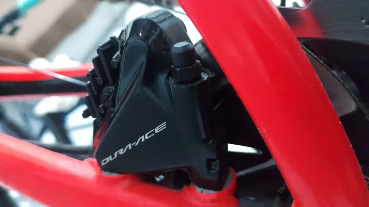 Grupo Shimano Dura Ace 9170 Di2 11Vel hidráulico completo  - Foto 5