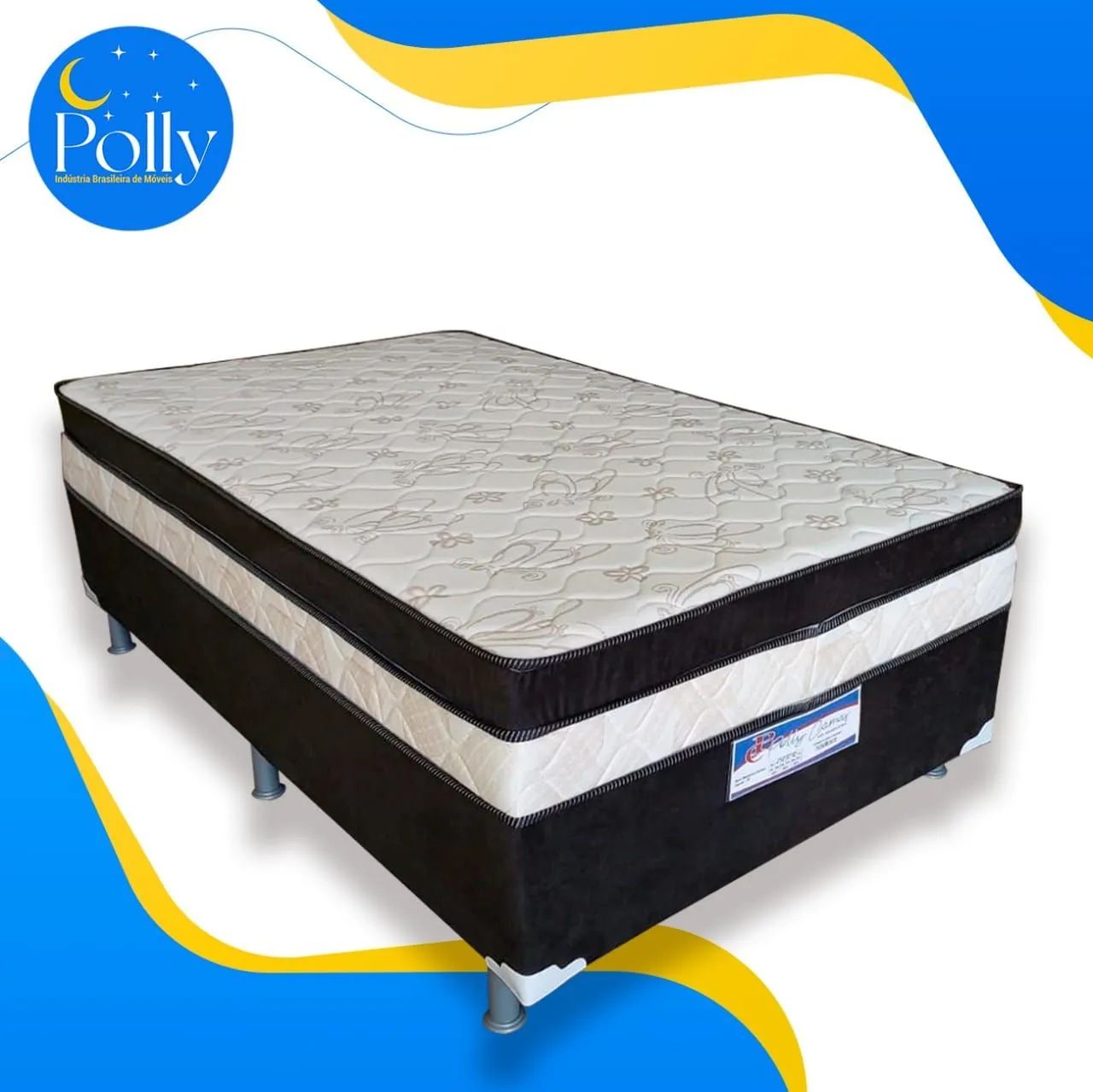 Camas unibox molas ensacadas  - Foto 2