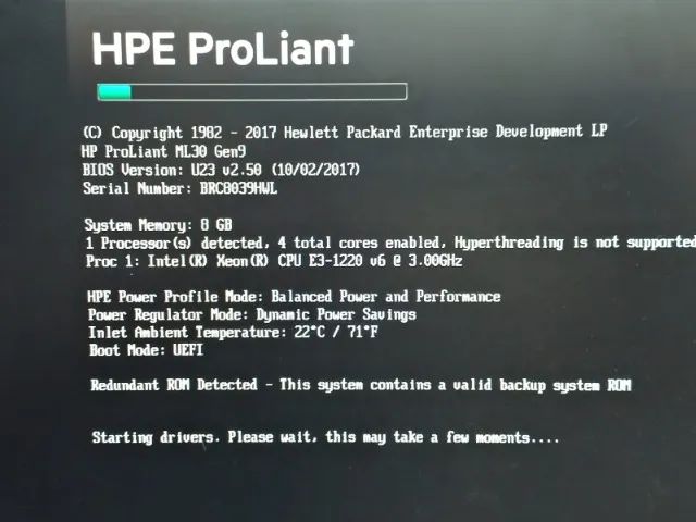 Servidor HP Proliant ML30 Gen9 8Gb Memória- HD 1Tb - Intel Xeon E3-1220 V6 - Foto 6