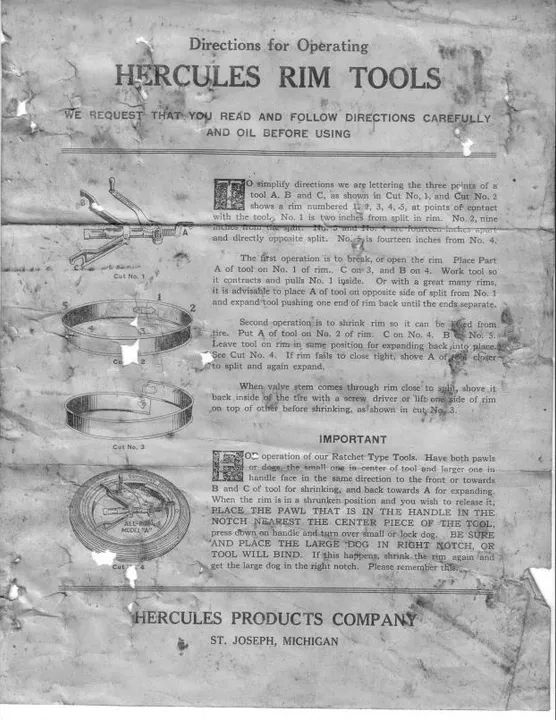 Rara ferramenta americana, Rim Split - Foto 6
