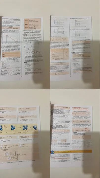 livros de química volumes 3 e 4 colégio objetivo - Foto 6