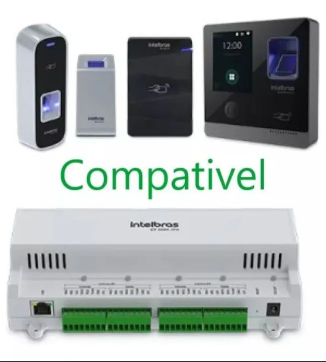Controladora de acesso Intelbras CT 3000 2PB - Foto 4