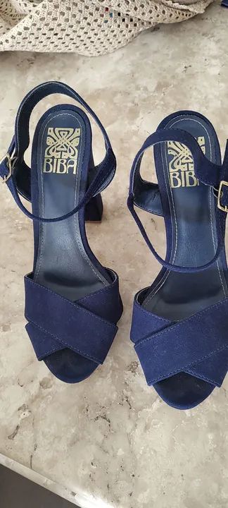 Sandália Biba Azul  - Foto 2