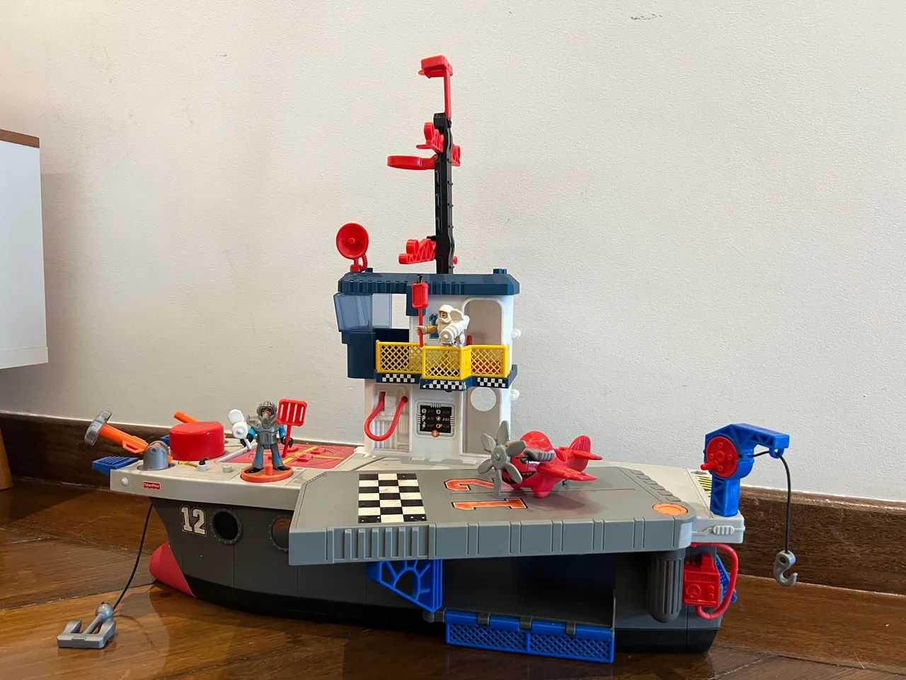 Barco Imaginext - Foto 2