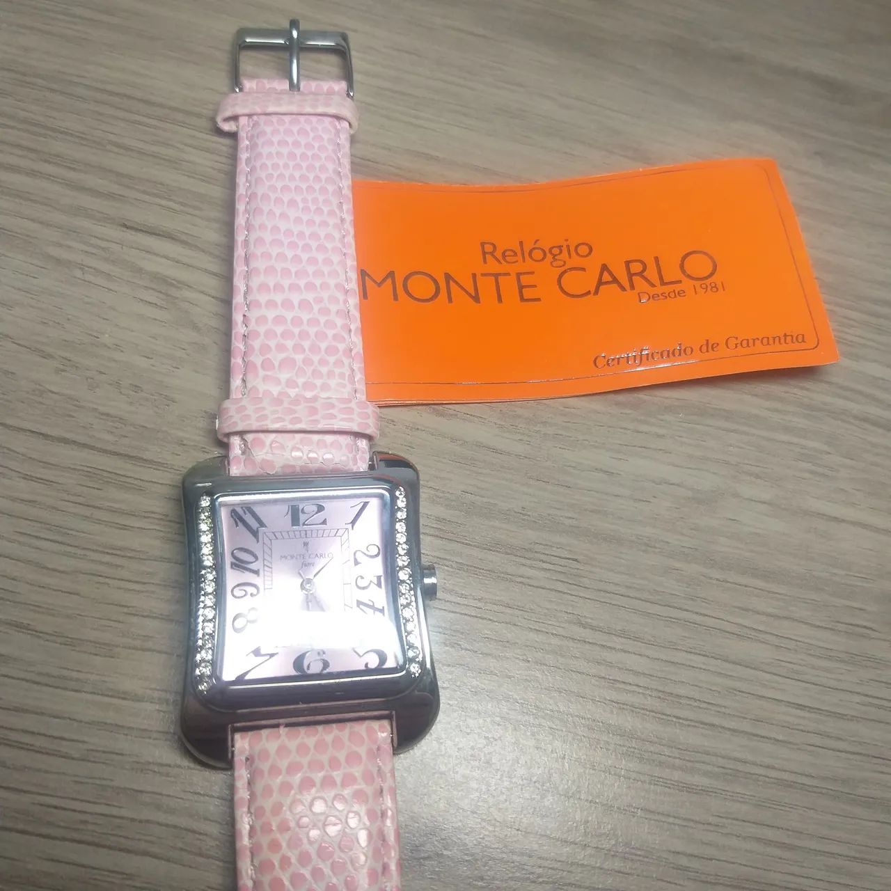 Relógio Monte Carlo.