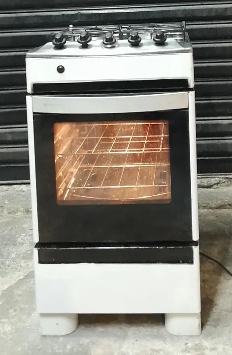 Brastemp 4 Bocas  110/220v  Revisado 100% Gás Encanado