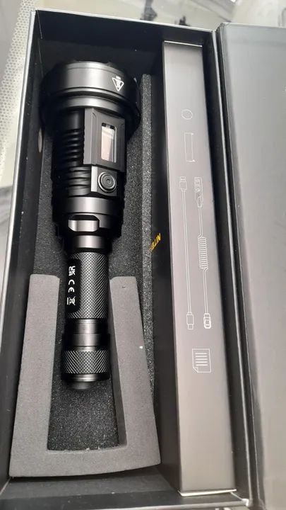 Lanterna niticore p35i  na caixa - Foto 2