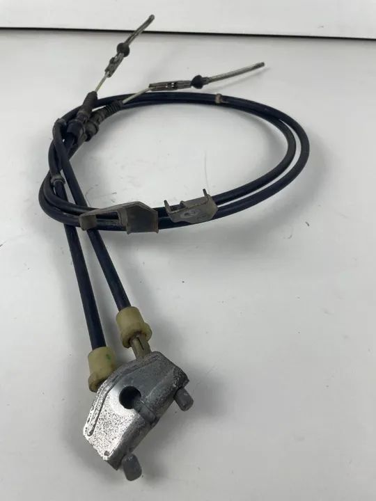 Par de cabo freio de mão Ford Manual Ka 2015 2020 - Foto 2