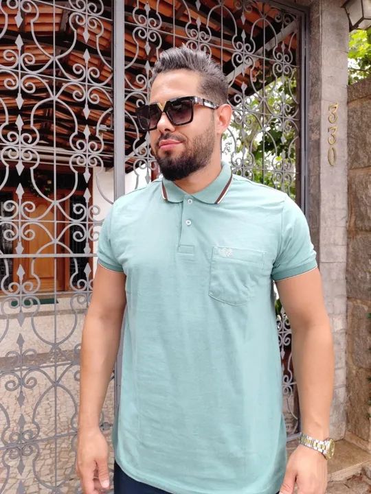 Polo Masculina VILLEJACK 