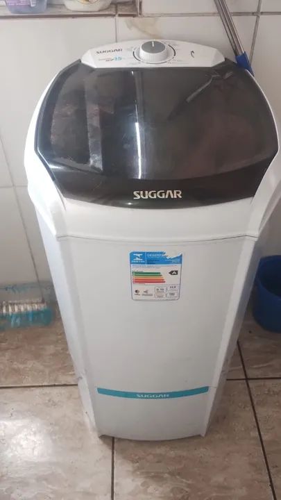 Tanquinho seminovo usado 3 vezes 