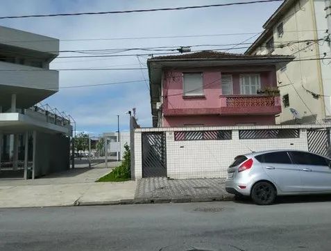 Captação de Casa a venda na Rua Xavier Pinheiro, Vila Mathias, Santos, SP