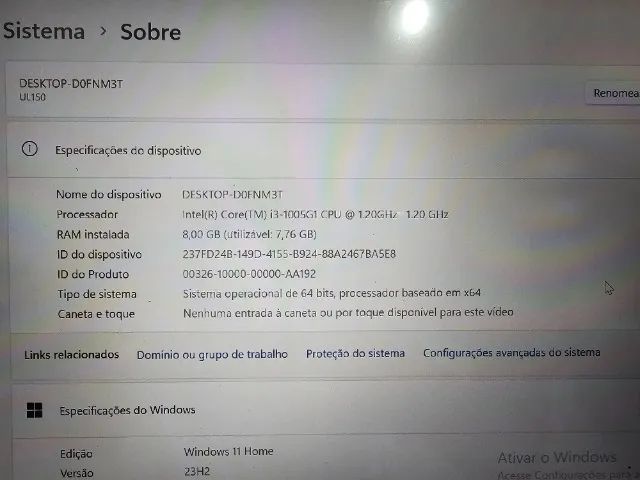 Ultrabook (aceito troca) - Foto 4