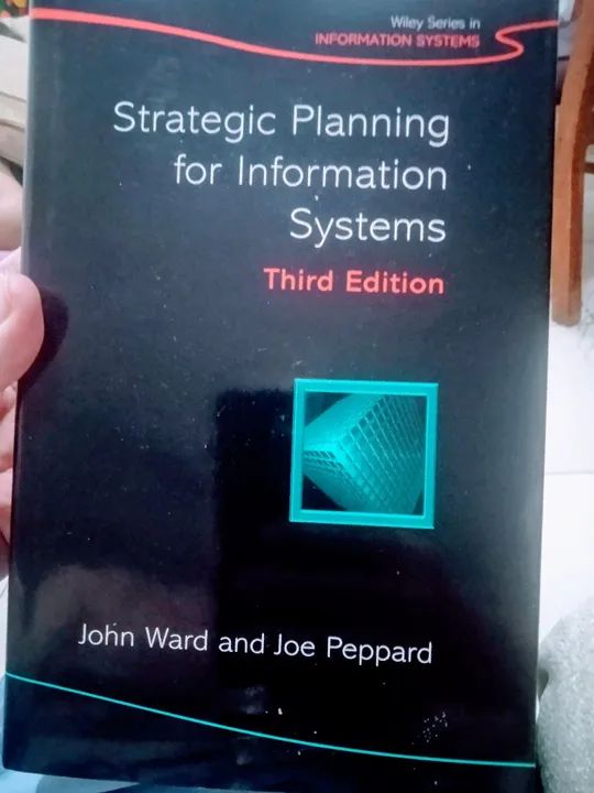 Promoção! Livro Strategic Planning for Information Systems - 3ª Edição