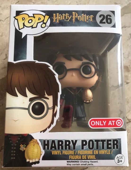 Funko Pop! Harry Potter W/ Golden Egg Only At Exclusivo #26