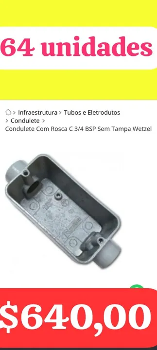 $$$ RETORNO CERTO P/ REVENDA! LEIAM: