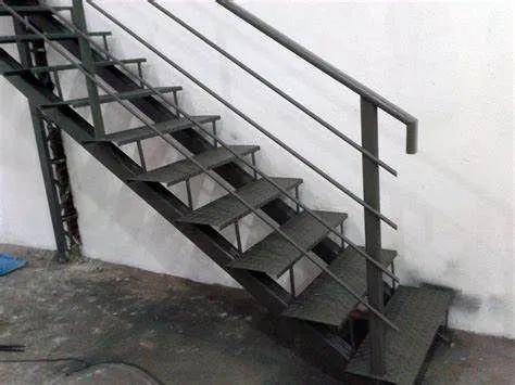 Escadas estrutura metalica - Foto 3
