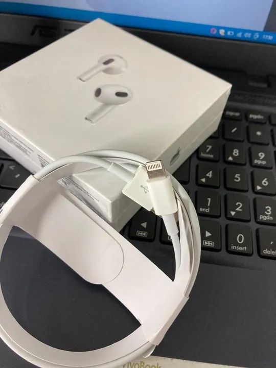 Fone de ouvido AirPods AirPods Pro (2ª geração) com estojo de recarga IOS Android  - Foto 3