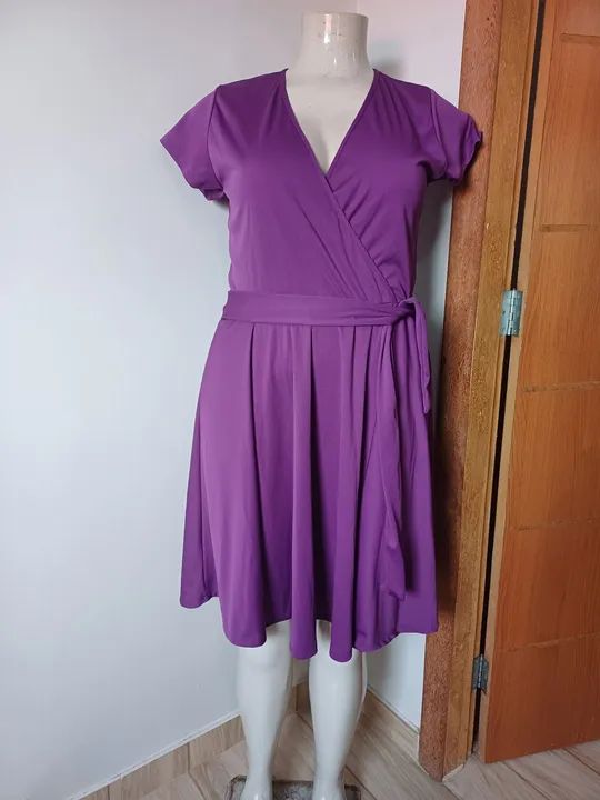 Vestidos e macacão longos e até o joelho plus size semi novo   - Foto 2