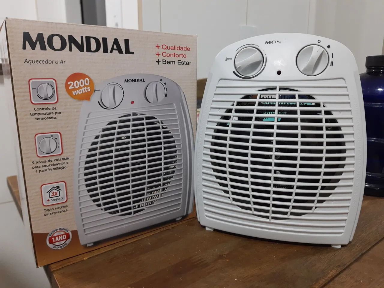 Aquecedor Mondial - Foto 2