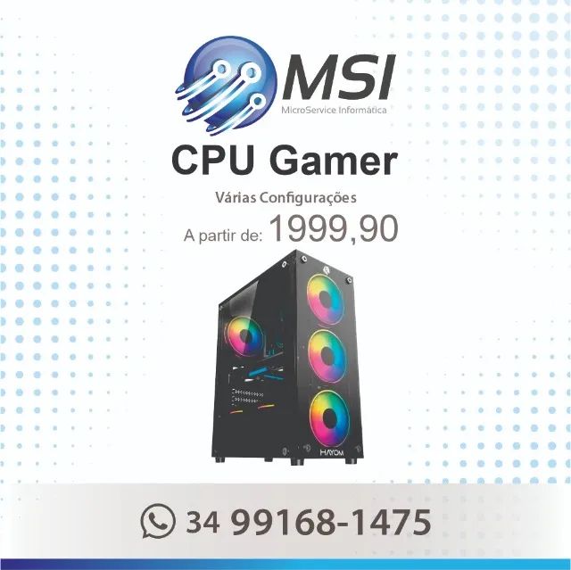 cpu gamer i5 decima geração 16 gigas e ssd 480 com placa video 8 gigas