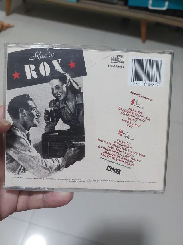 CD ROXETTE  - Foto 2