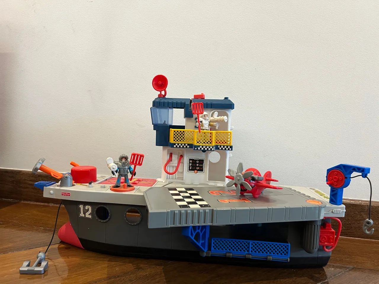 Barco Imaginext