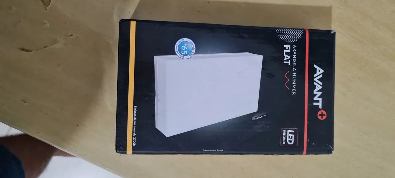 Arandela de LED Avant Flat Hummer