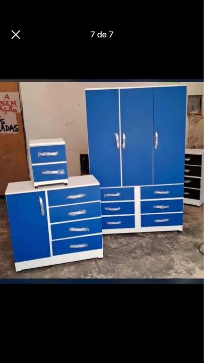MEGA PROMOÇÃO KITS GUARDA ROUPA A PARTIR DE 1.000  - Foto 5