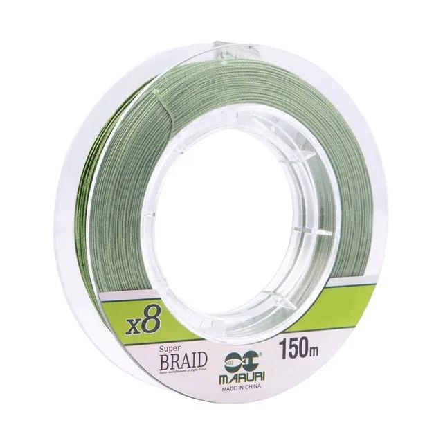 Linha multifilamento 8X Maruri Super Braid. 150 metros.  - Foto 2