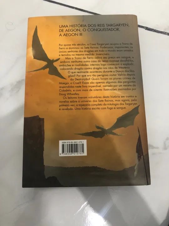 Livro As Crônicas de Gelo e Fogo - A Tormenta de Espadas - Foto 2