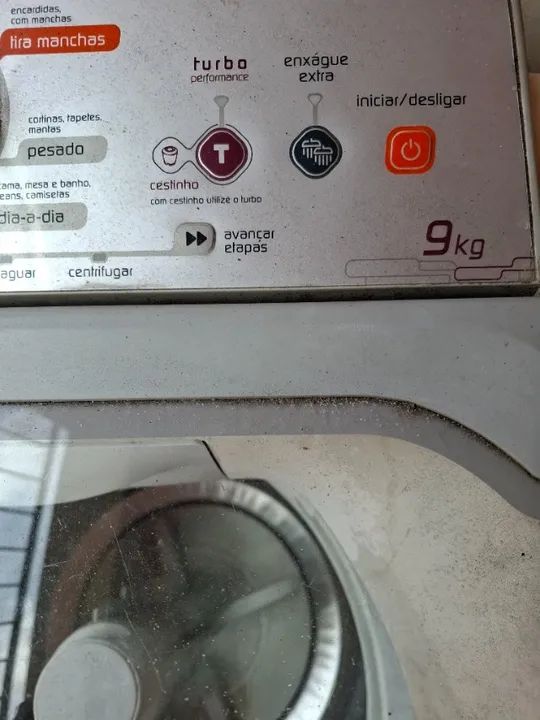 Máquina de lavar Brastemp 9kg