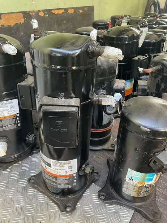 Compressor Copeland scroll ZP122 R410  - Foto 3
