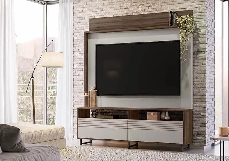 Home Notável NT1300, ideal para TVs até 65 Polegadas - Entrega Imediata; - Foto 4