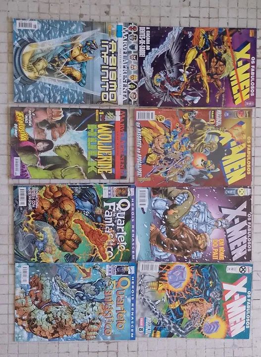 Quadrinhos Marvel - Ediçoes especiais - Foto 2