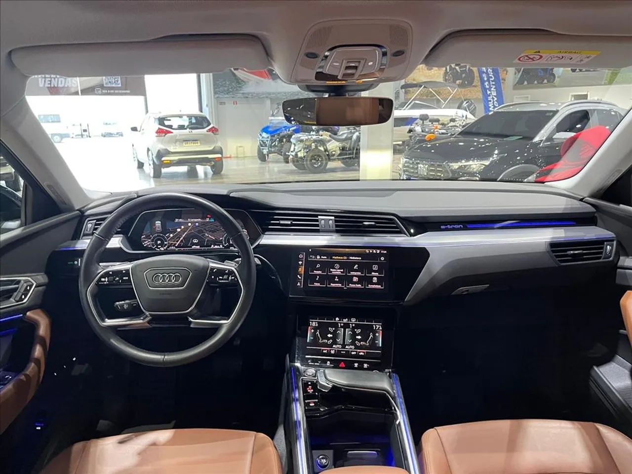 AUDI E-TRON ELÉTRICO SPORTBACK PERFORMANCE QUATTRO - Foto 9