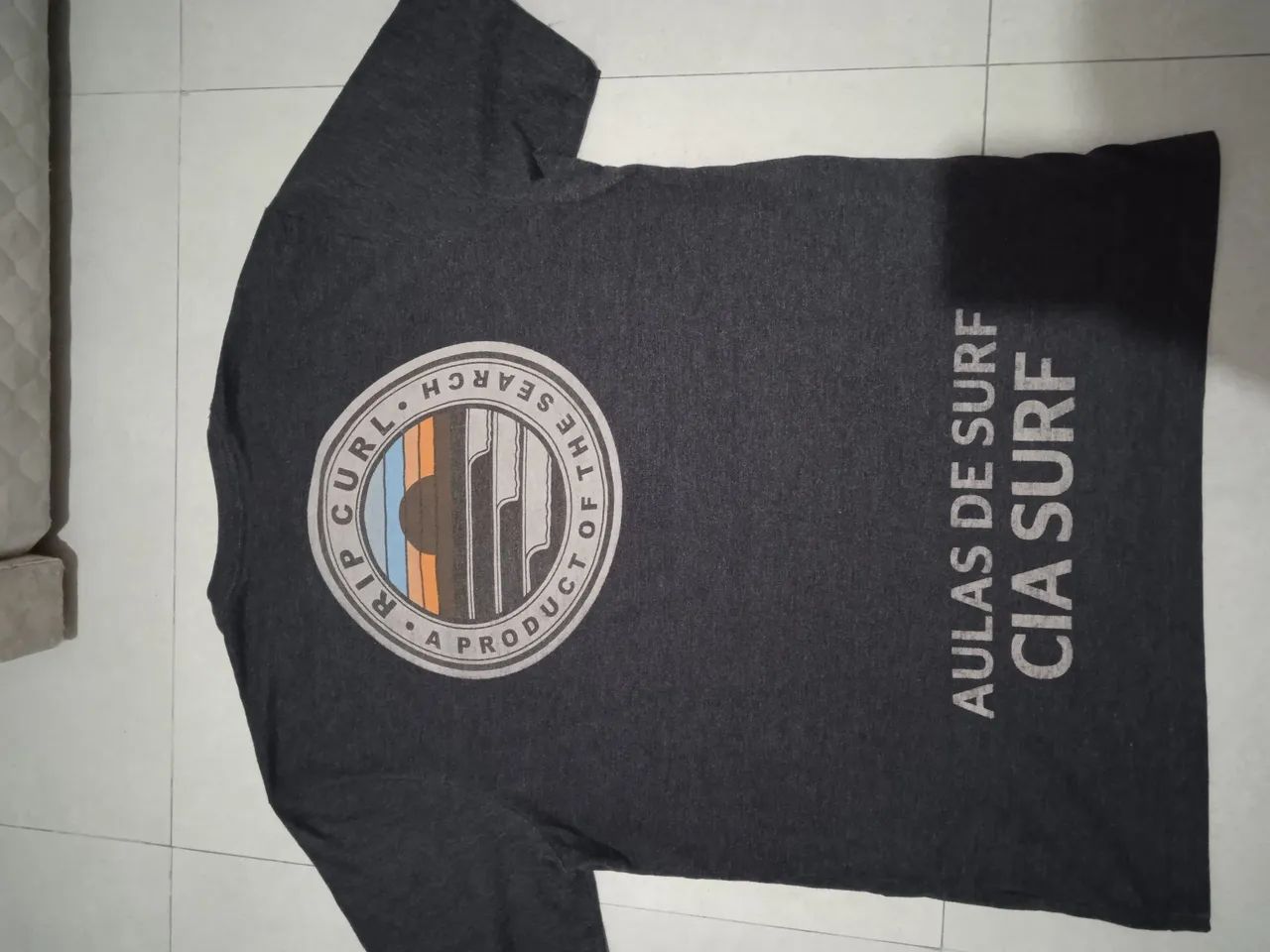 02 Camisetas Oakley / Rip curl - Foto 3