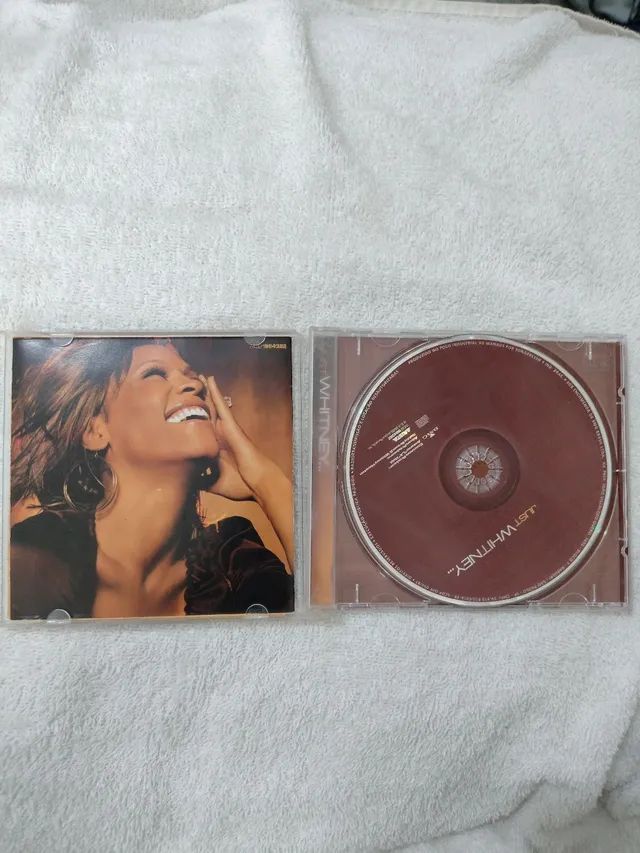 CD WHTINEY HOUSTON JUST WHITNEY  - Foto 3